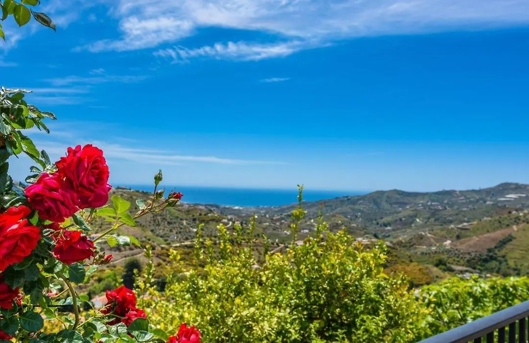 Cortijo Los Naranjos Frigiliana by Ruralidays-1